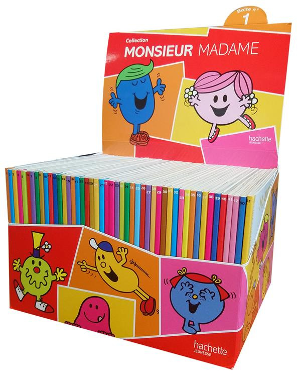 BOITE N 1 MONSIEUR MADAME 48 EX NED