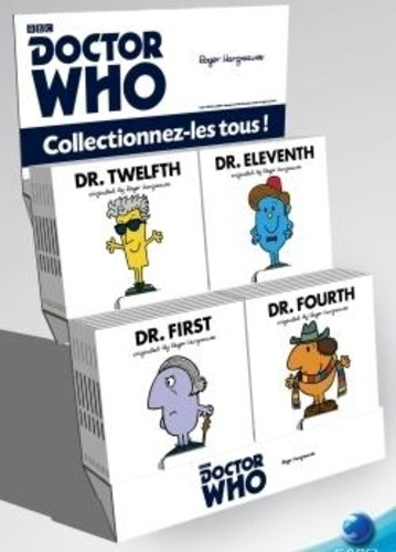 DISPLAY DR WHO 24 VOL. AOUT 2017