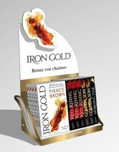 Display 10 ex iron gold