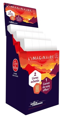 PRESENTOIR LUTRIN 60LP LITTERATURE IMAGINAIRE 2019