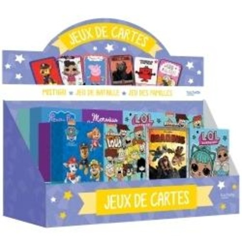 Display boite de jeux de cartes 20 ex - juillet 2021