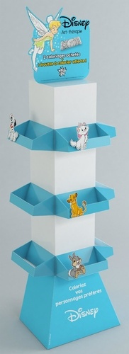 Box 43 vol. OP ART THERAPIE DISNEY JUIN 19