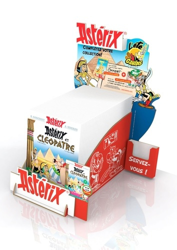 ASTERIX OP juin 21 / Comptoir Carrefour 25 ex-Titres Hachette   9 primes