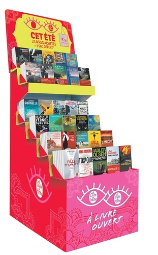 Présentoir lutrin 110LP Littérature été 2021