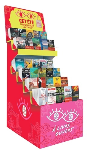 Présentoir vertical 105LP Polar été 2021