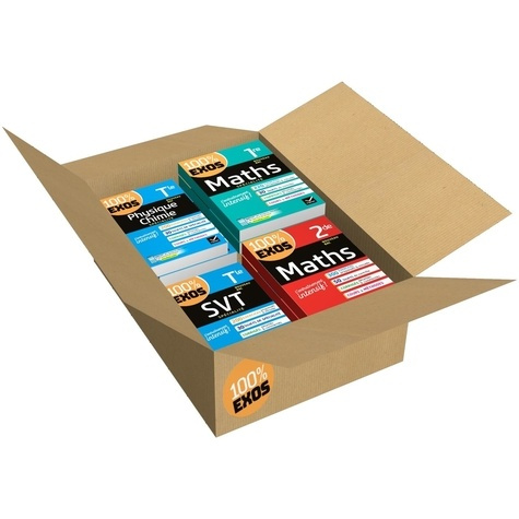 COLIS 100% EXOS BAC ET BREVET 20 EX