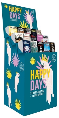 Présentoir lutrin 110LP Happy days 2021