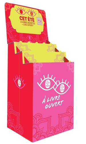 PRESENTOIR LUTRIN 45LP CET ETE JE LIS 2021