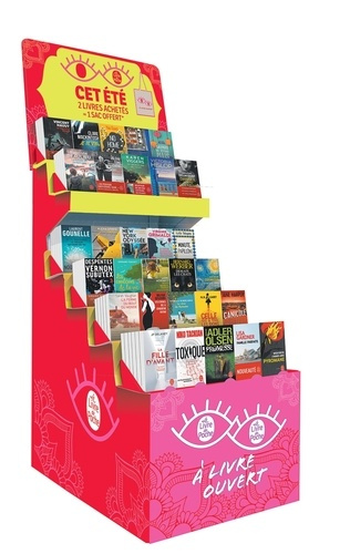 Présentoir lutrin 105LP Cet été je lis 2021