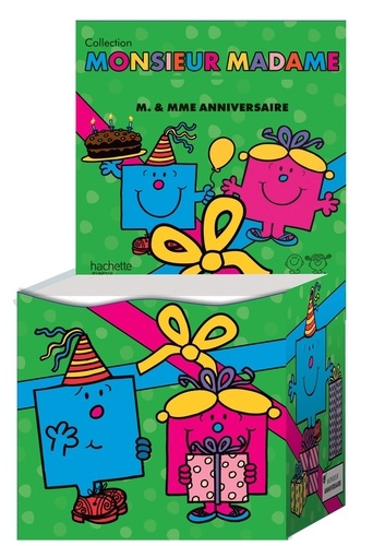 Boite 24 ex - Monsieur Madame Anniversaire NED