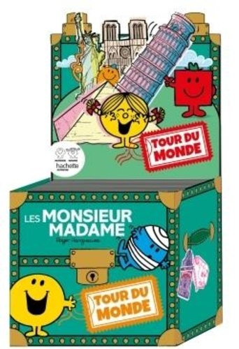 Boite ned tour du monde m. mme 20 ex juillet 2021