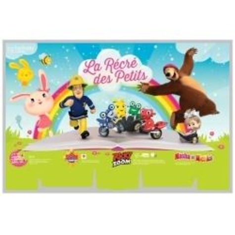 COLIS 40 EX - OP PRE-SCHOOL - LA RECRE DES PETITS MAI 2021 AUCHAN