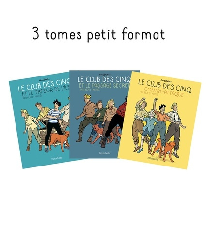 Club des cinq petit format - Colis 9 exs