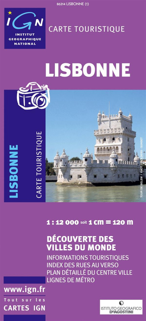 Lisbonne / 1/12 000