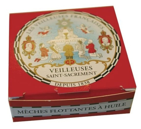 BOITE DE 32 MECHES - SAINT-SACREMENT