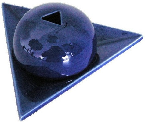 BRULEUR POUR PAPIER D'ARMENIE. BLEU