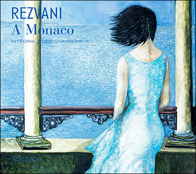 Rezvani à Monaco. 1 CD audio