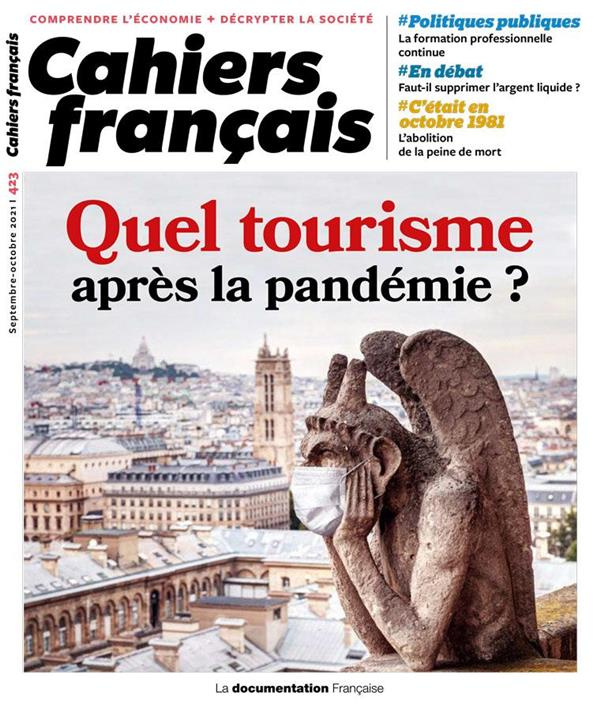 Cahiers français N° 423, septembre-octobre 2021 : Quel tourisme après la pandémie ?