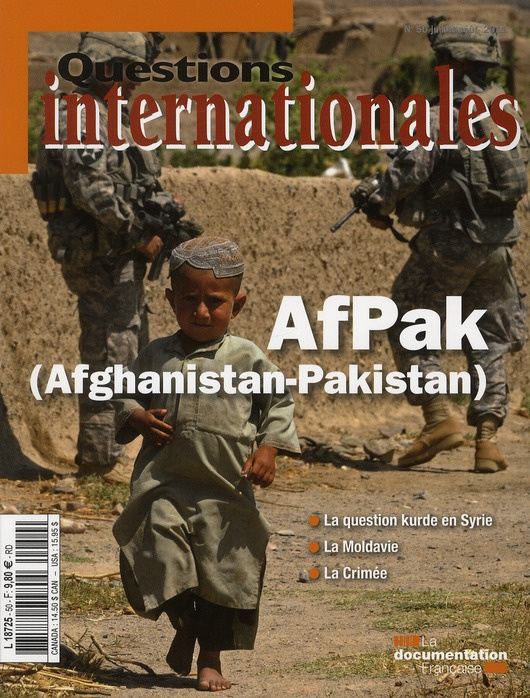 Questions internationales N° 50, Juillet-août 2011 : AfPak (Afghanistan-Pakistan)