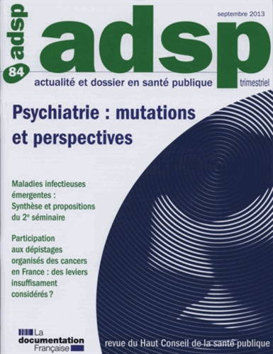 Psychiatrie adsp n.84