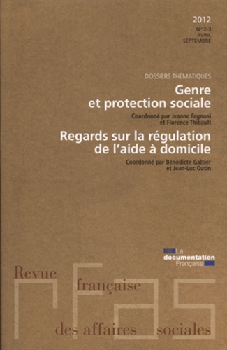 Genre et protection sociale - rfas n°2-3/2012