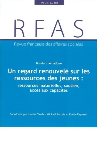 Revue française des affaires sociales N° 2/2019 : Un regard renouvelé sur les ressources des jeunes