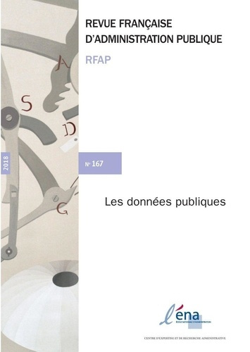 Revue française d'administration publique N° 167/2018 : Les données publiques