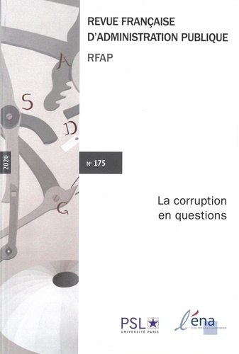 La corruption en question . N° 175