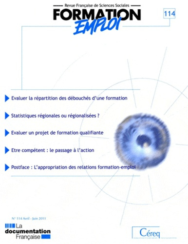 Evaluer la répartition des débouchés d'une formation