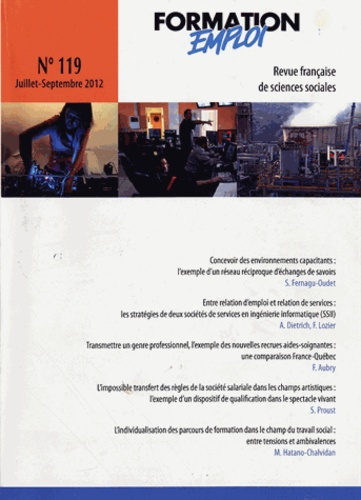 Formation Emploi N° 119