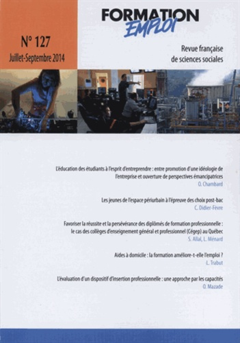 Formation Emploi N° 127 : Pêle-mêle