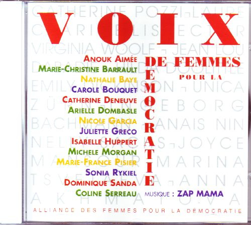Voix de femmes pour la democratie
