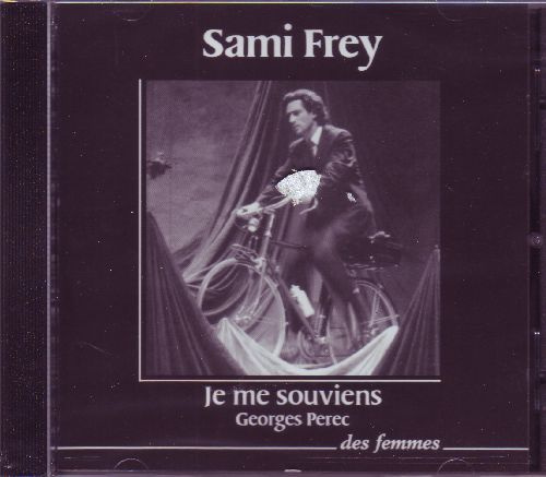 JE ME SOUVIENS - AUDIO