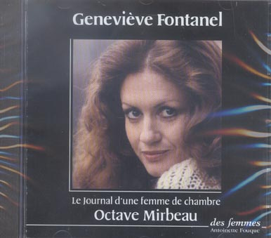 LE JOURNAL D'UNE FEMME DE CHAMBRE - AUDIO