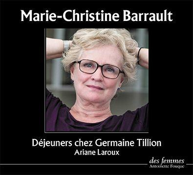 Déjeuners chez Germaine Tillion. 1 CD audio