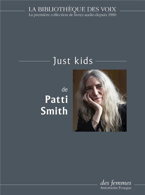 Just kids. 1 CD audio MP3