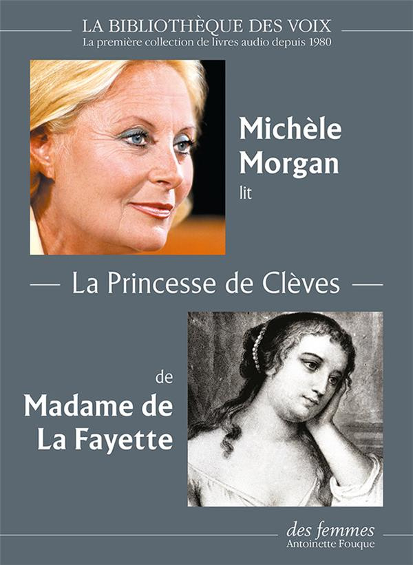 LA PRINCESSE DE CLEVES - 1 CD MP3 - AUDIO