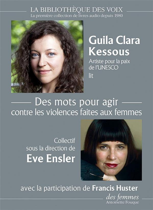 Des mots pour agir. Contre les violences faites aux femmes, 1 CD audio MP3