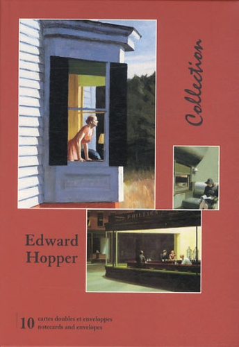 Edward Hopper. 10 cartes doubles et enveloppes