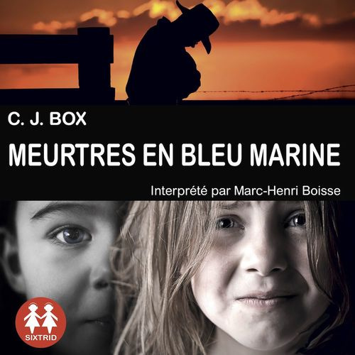 Meurtres en bleu marine. 1 CD audio MP3