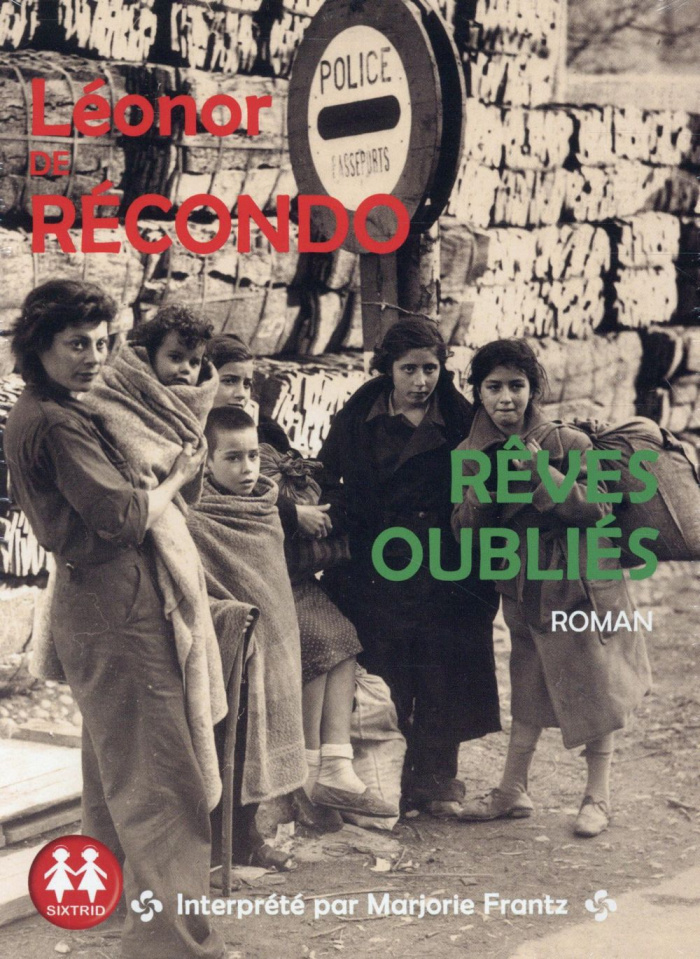 Rêves oublies. 1 CD audio MP3