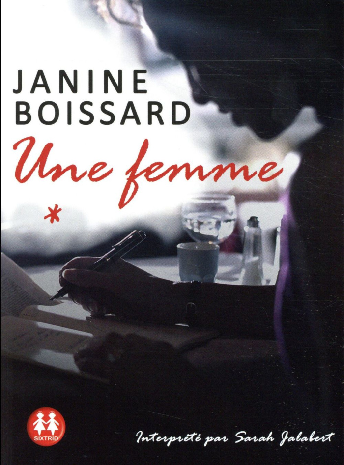 Une femme. 1 CD audio MP3