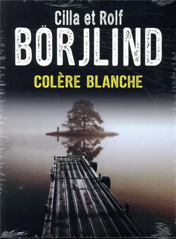 Colère blanche. 1 CD audio