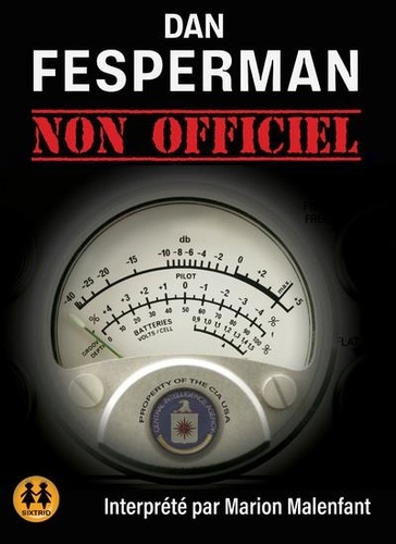 Non officiel. 1 CD audio MP3