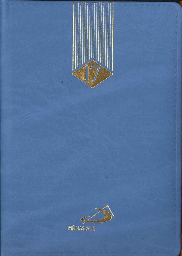 Agenda 2017 bleu lavande