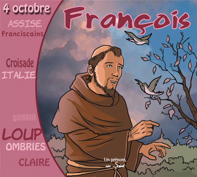 Saint François d'Assise. Le troubadour du Christ, 1 CD audio