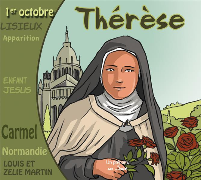 Sainte Thérèse de Lisieux (livre audio)