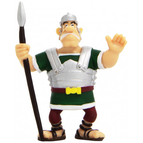 Figurine Astérix 8cm : Légionnaire avec sa lance