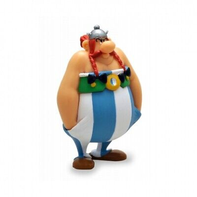 Figurine Astérix 8 cm : Obélix mains dans les poches
