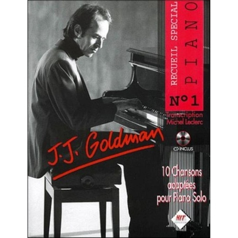 Jj'goldman piano n.1 cd